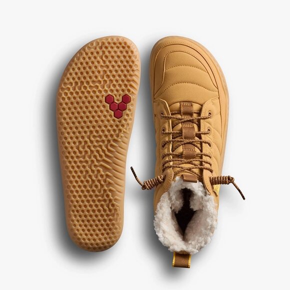 Vivobarefoot Gobi Hiber Womens in Tan - Picture 2 of 7